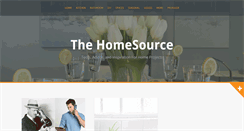 Desktop Screenshot of homeadvisorhomesource.com
