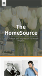 Mobile Screenshot of homeadvisorhomesource.com