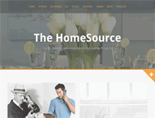 Tablet Screenshot of homeadvisorhomesource.com